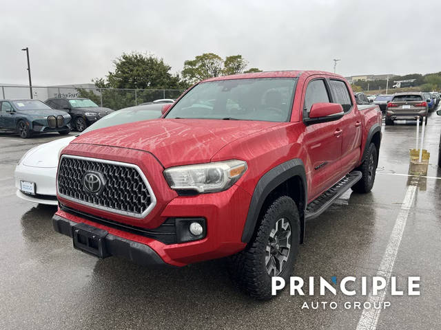 2018 Toyota Tacoma TRD Off Road 4WD photo