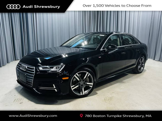 2018 Audi A4 Tech Premium Plus AWD photo