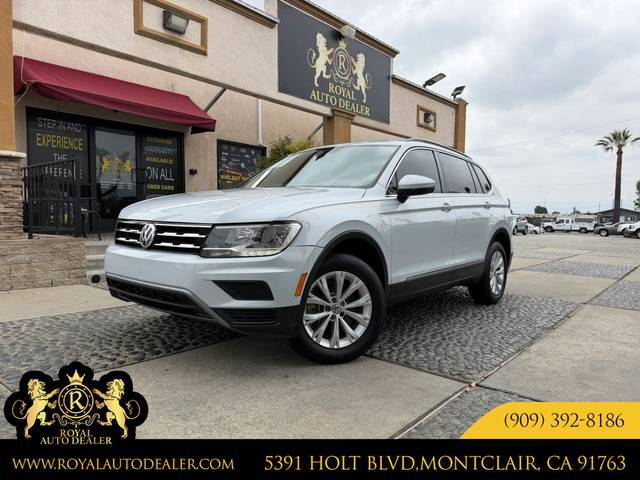 2018 Volkswagen Tiguan SE AWD photo
