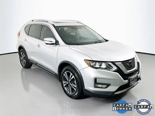 2018 Nissan Rogue SL FWD photo