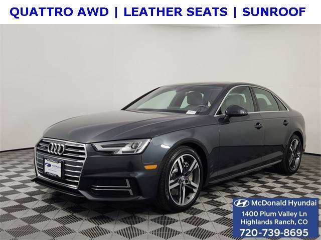 2018 Audi A4 Tech Premium Plus AWD photo