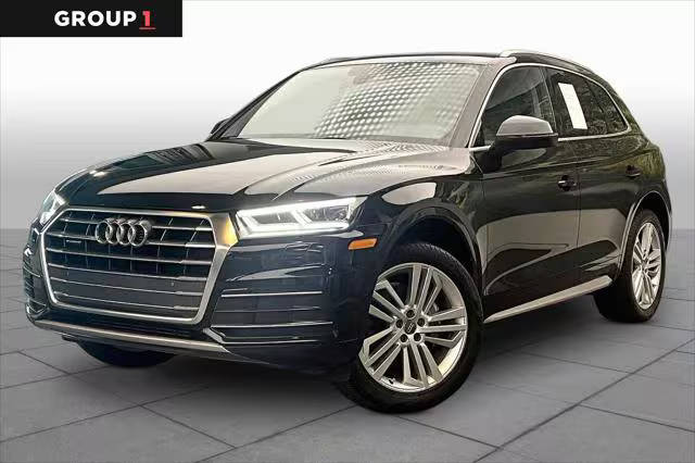 2018 Audi Q5 Tech Premium Plus AWD photo