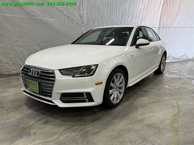 2018 Audi A4 Tech Premium AWD photo