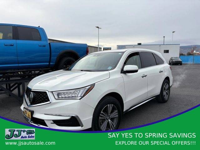 2018 Acura MDX  FWD photo