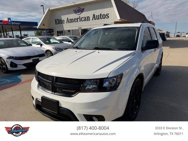 2018 Dodge Journey GT FWD photo