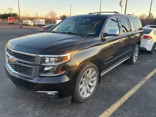 2018 Chevrolet Suburban Premier 4WD photo