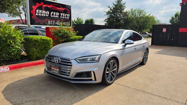2018 Audi S5 Sportback Prestige AWD photo
