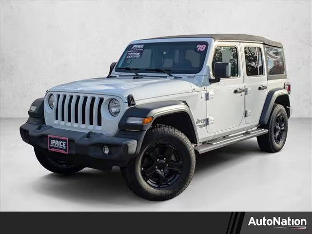 2018 Jeep Wrangler Unlimited Sport S 4WD photo