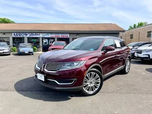 2018 Lincoln MKX Reserve AWD photo