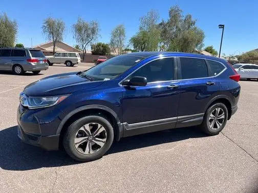2018 Honda CR-V LX AWD photo