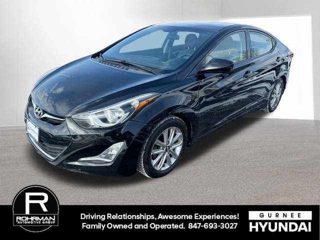 2015 Hyundai Elantra SE FWD photo