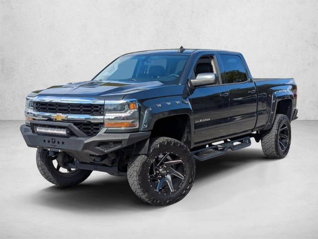 2018 Chevrolet Silverado 1500 LT 4WD photo