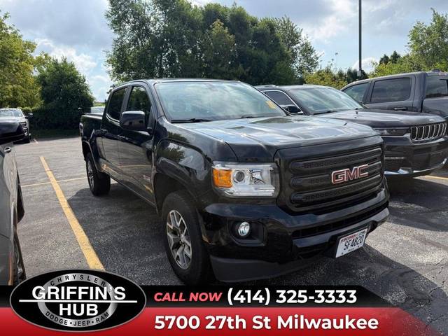 2019 GMC Canyon 4WD All Terrain w/Cloth 4WD photo