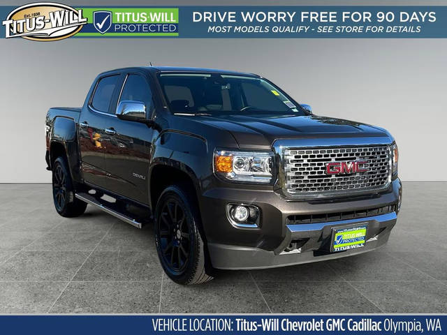 2019 GMC Canyon 4WD Denali 4WD photo