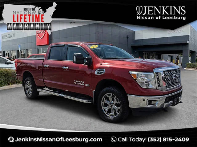 2018 Nissan Titan XD SV 4WD photo