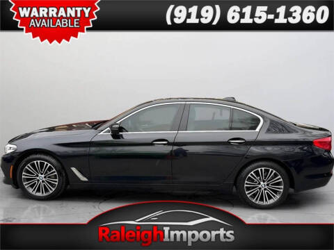 2018 BMW 5 Series 530i RWD photo