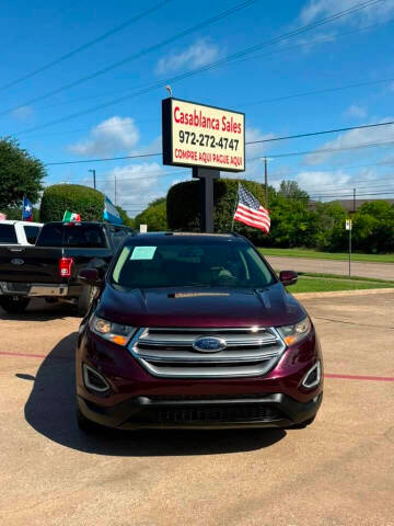 2018 Ford Edge SEL FWD photo