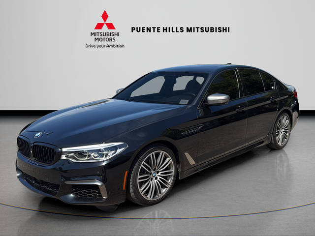 2019 BMW 5 Series M550i xDrive AWD photo