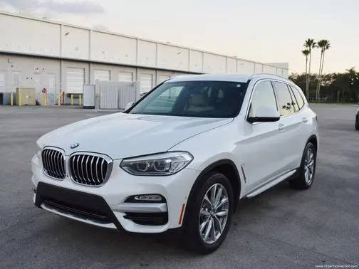 2019 BMW X3 sDrive30i RWD photo