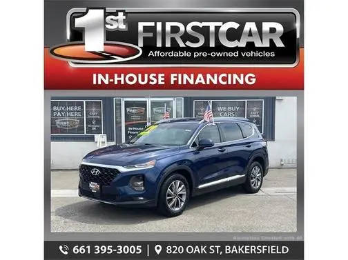2019 Hyundai Santa Fe SEL Plus FWD photo