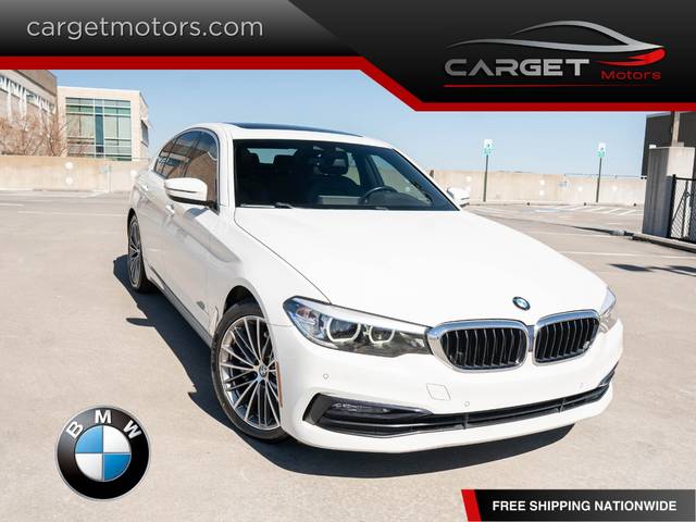 2018 BMW 5 Series 530i xDrive AWD photo