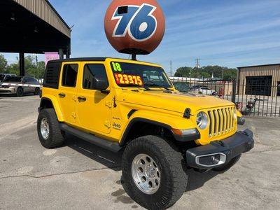 2018 Jeep Wrangler Unlimited Sahara 4WD photo