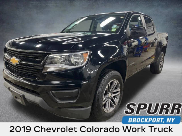 2019 Chevrolet Colorado 4WD Work Truck 4WD photo