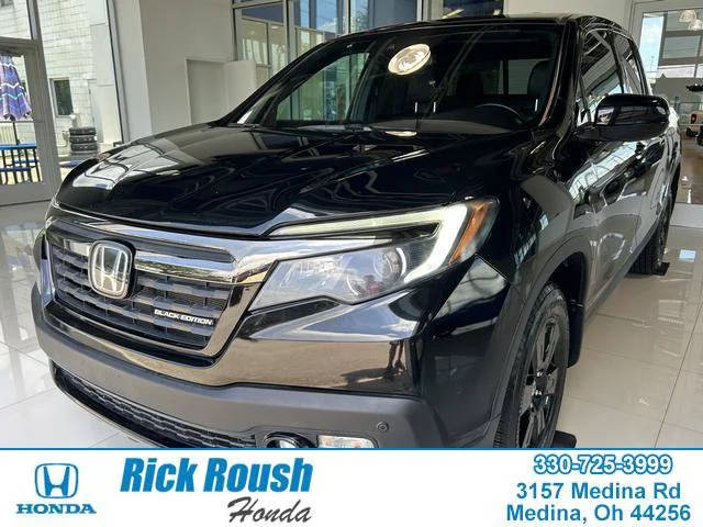 2019 Honda Ridgeline Black Edition AWD photo