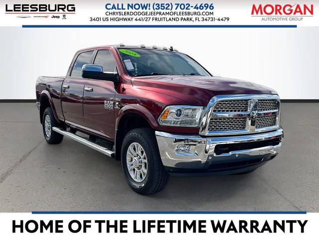 2018 Ram 2500 Laramie 4WD photo