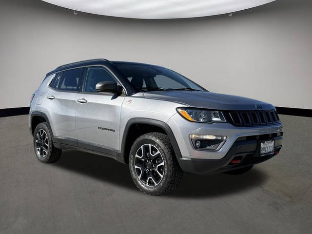 2018 Jeep Compass Trailhawk 4WD photo