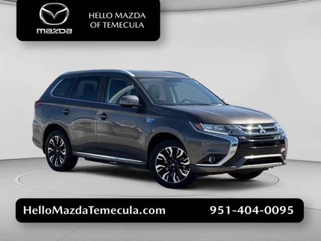 2018 Mitsubishi Outlander SEL 4WD photo
