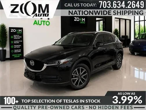 2018 Mazda CX-5 Grand Touring AWD photo