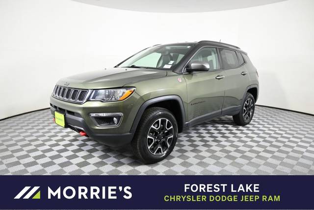 2018 Jeep Compass Trailhawk 4WD photo