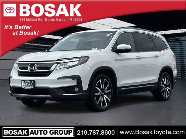 2019 Honda Pilot Elite AWD photo