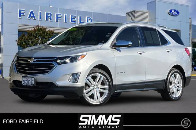 2018 Chevrolet Equinox Premier FWD photo