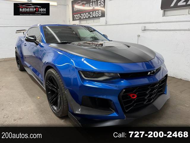 2018 Chevrolet Camaro ZL1 RWD photo