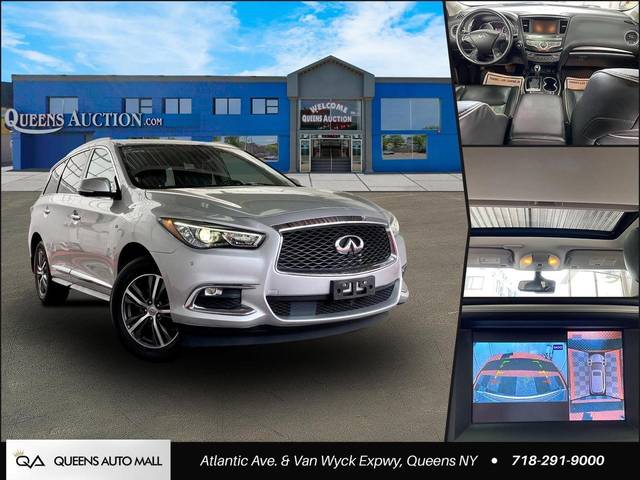 2019 Infiniti QX60 LUXE AWD photo