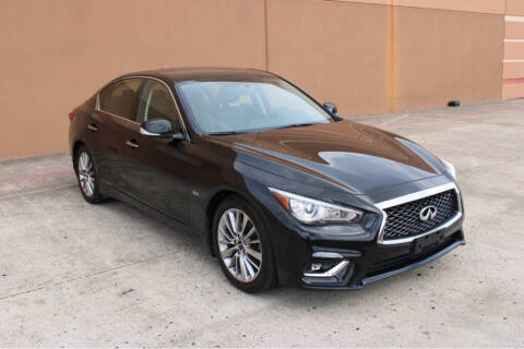 2018 Infiniti Q50 3.0t LUXE AWD photo