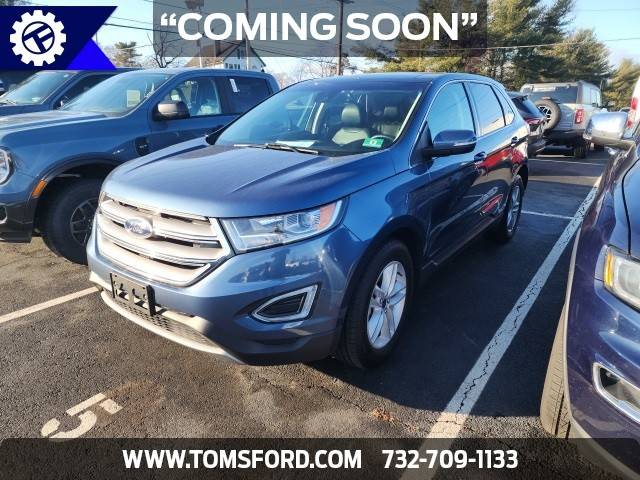 2018 Ford Edge SEL AWD photo