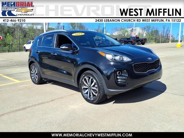 2019 Kia Sportage EX AWD photo