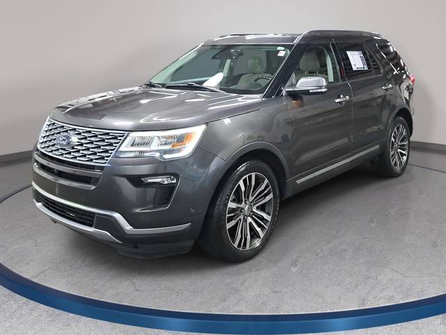 2018 Ford Explorer Platinum 4WD photo