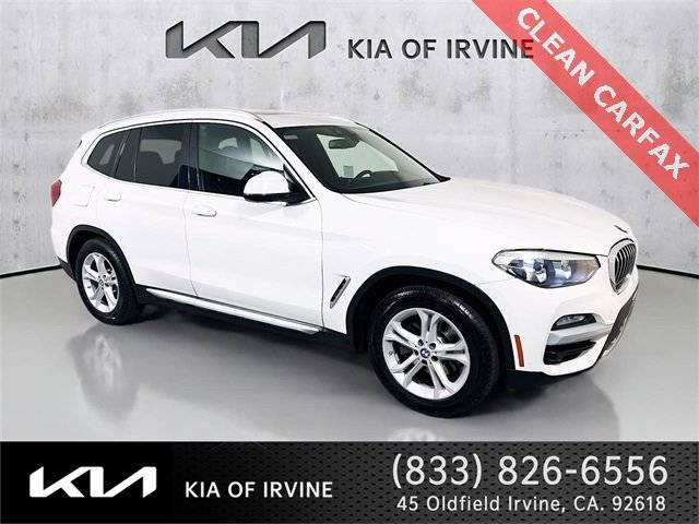 2019 BMW X3 sDrive30i RWD photo