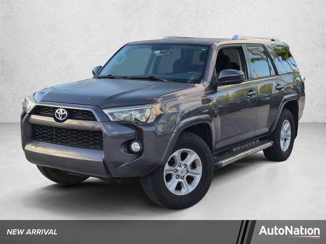 2018 Toyota 4Runner SR5 RWD photo