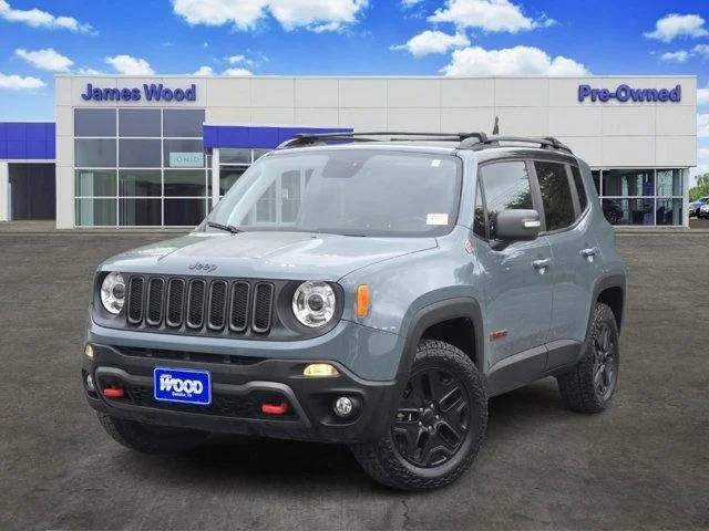2018 Jeep Renegade Trailhawk 4WD photo