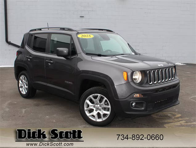 2018 Jeep Renegade Latitude 4WD photo