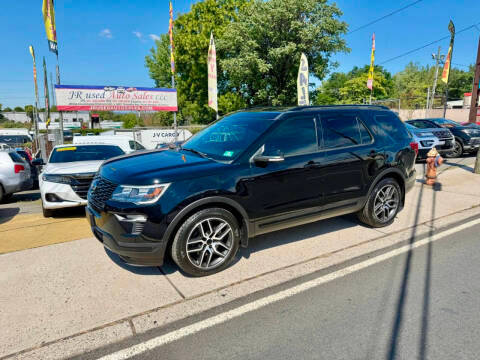 2018 Ford Explorer Sport 4WD photo