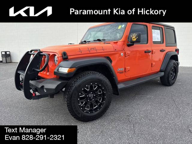 2018 Jeep Wrangler Unlimited Sport S 4WD photo