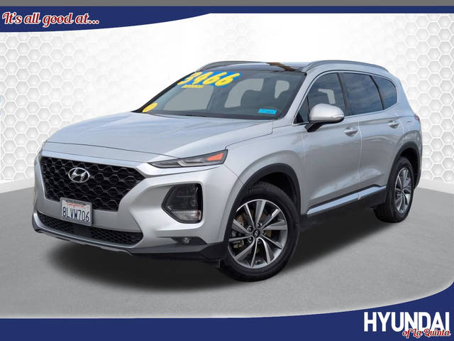 2019 Hyundai Santa Fe Limited AWD photo
