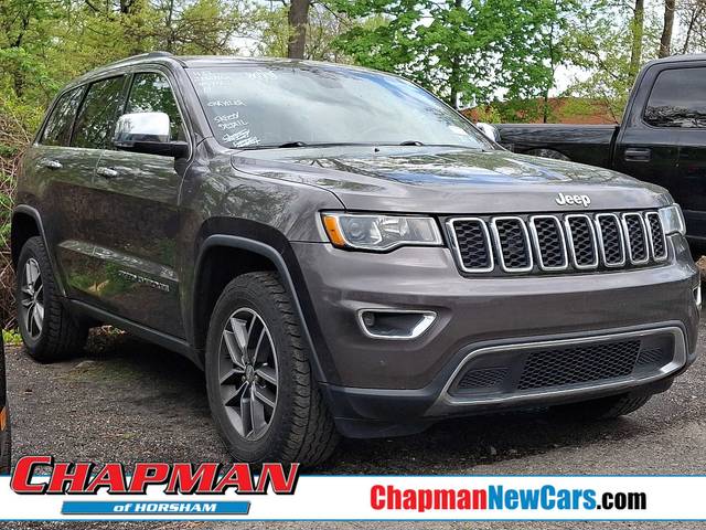 2018 Jeep Grand Cherokee Limited 4WD photo