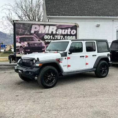 2018 Jeep Wrangler Unlimited Sport S 4WD photo